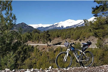 Cycling in Antalya