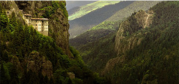 Trabzon im Schwarzen Meer