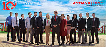 Antalya Homes ® Artık 10 Yaşında!