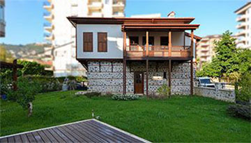 Ottoman Townhouses in Turkey Ottoman Townhouses in Turkey