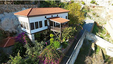 Konak (Ancient Mansion) in Turkey Konak (Ancient Mansion) in Turkey