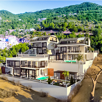 Köpa Hus i Antalya | Villor till Salu i Antalya