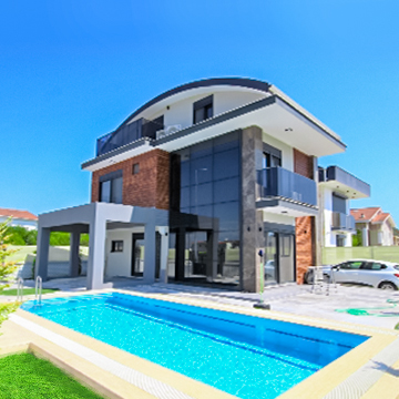 Villor och Hus till Salu i Serik, Antalya
