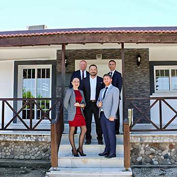 Our Staff in Girne Office