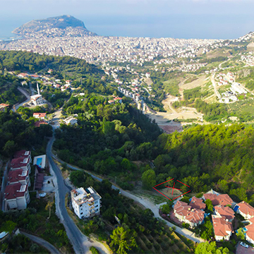 Stuk Grond kopen in Alanya, Antalya