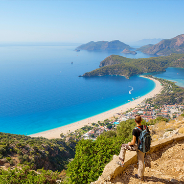 Lycian Way, Mugla, Antalya, Sun, Sand, Holiday, Clouds