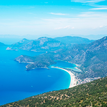 Lycian Way, Mugla, Antalya