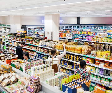 grocery, market, shopping