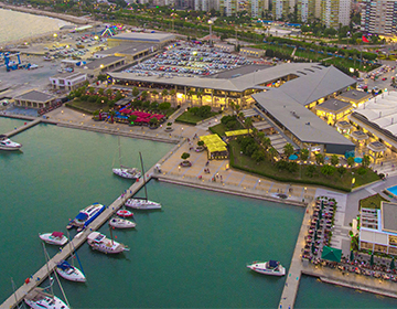 Mersin småbåtshamn
