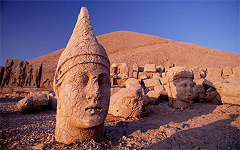 Têtes de Statue du Mont Nemrut