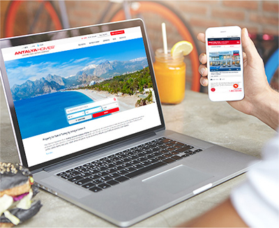 Site Renouvelé d'Antalya Homes ® en Ligne Maintenant!