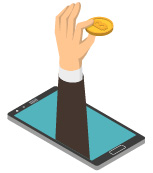 Отправка Криптовалюты