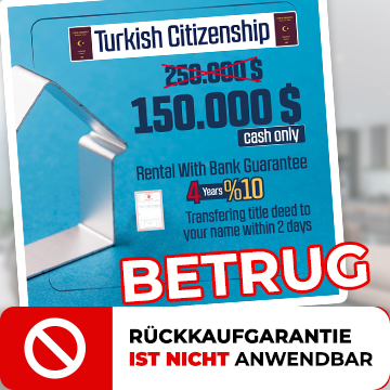 Die Methode der im Voraus bezahlten Mieteinnahmen Garantie ist Betrug