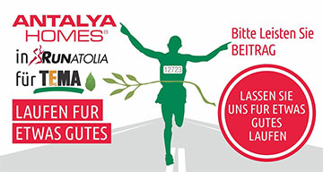 Antalya Homes läuft für etwas Gutes Antalya Homes läuft für etwas Gutes