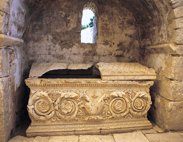 tomb, church