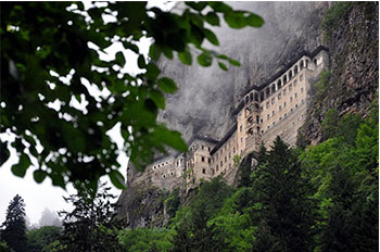 Monastère de Sumela