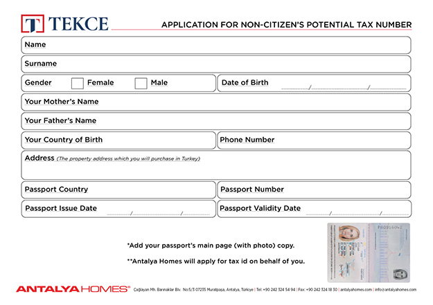 Get a TAX ID