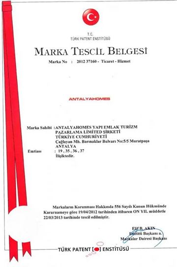 Antalya Homes ist unser eingetragenes Warenzeichen. Antalya Homes ist unser eingetragenes Warenzeichen.