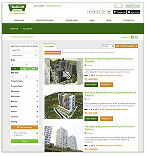 Trabzon Homes-website is geopend!