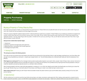 Trabzon Homes-website is geopend!