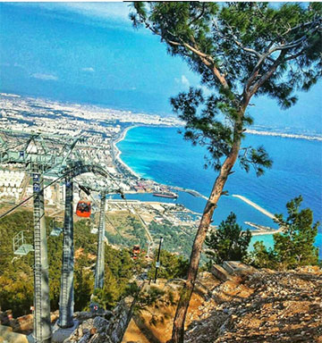 Antalya Tünektepe Cable Car